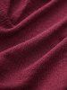 Plus Size Ruffles Grommets Buckle Steampunk Plisse Skirt -  