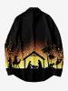Ensemble Nikini Irrégulier pour Sapin de Noël Grande Taille - Noir 