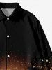 Ensemble Nikini Irrégulier pour Sapin de Noël Grande Taille - Noir 