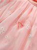 Plus Size Flowers Leaf Print Ruffles Ruched Twist Lettuce Hem High Low Dress -  
