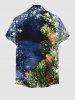 Ensemble Autocollants Décoratifs pour Couples de Flocons de Neige et 6 Pièces Motif Feuilles de Noël Grande-Taille - Multi-A 