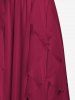 Plus Size Lace and Chiffon Ruffled Crisscross Maxi Sleeveless Wedding Dress -  