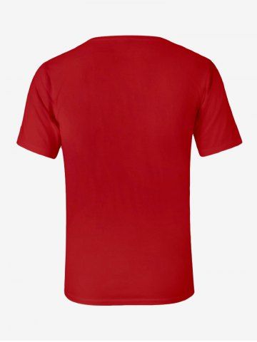 Christmas Ball Tree Snowflake Bowknot Print Plus Size Matching Outfit For Couples