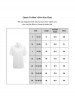Plus Size Christmas Tree Ball Star Light Galaxy Glitter 3D Print Buttons Pocket Shirt For Men -  