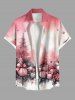 Christmas Tree Ball Gift Print Plus Size Matching Outfit For Couples -  