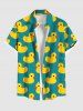 Duck Print Plus Size Matching Hawaii Beach Outfit For Couples -  