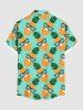 Pineapple Sunglasses Print Plus Size Matching Hawaii Beach Outfit For Couples -  