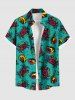 Crab Conch Shell Print Plus Size Matching Hawaii Sea Creatures Beach Outfit For Couples -  