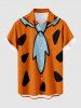 Interesting Watermelon Tie Print Plus Size Matching Hawaii Beach Outfit For Couples -  