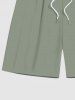 Coconut Tree Tropical Leaf Print Plus Size Matching Hawaii Beach Outfit For Couples -  