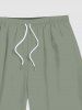 Coconut Tree Tropical Leaf Print Plus Size Matching Hawaii Beach Outfit For Couples -  