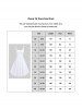Plus Size Coconut Tree Two Tone Print Hawaii A Line Tank Dress -  