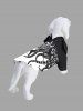 Two Tone Octopus Colorblock Print Dog And Owner Matching Outfits -  
