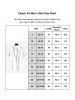 Chemise Parapluie de Soleil de Plage Cocotier Imprimé de Grande Taille avec Poche - Bleu profond 3XL