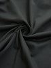 Plus Size Straps Buckle Grommets Ruched Solid Lace Trim Tank Top -  