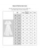 Robe Hawaïen Mi-Longue Fendue Feuille D'Erable Colorée Imprimée de Grande Taille - Noir XS