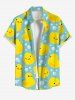 Duck Bubble Print Plus Size Matching Hawaii Beach Outfit For Couples -  