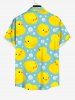 Duck Bubble Print Plus Size Matching Hawaii Beach Outfit For Couples -  