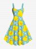 Duck Bubble Print Plus Size Matching Hawaii Beach Outfit For Couples -  