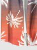 Plus Size Coconut Tree Ombre Colorblock Print Buttons Pocket Hawaii Shirt For Men -  