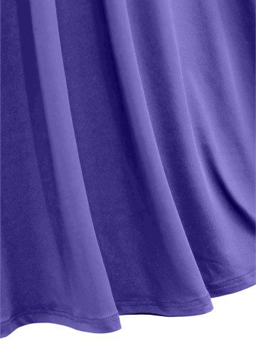 Plus Size Medieval Renaissance Grommets Lace Up Mesh Bell Sleeves Buckle Belt Dress