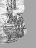 Sailboat Sea Waves Cruise Print Plus Size Matching Beach Couples Outfit -  