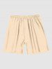 Short de Plage Hawaïen à Imprimé Cocotiers et Paysage Marin Grande-Taille pour Hommes - café lumière 6XL