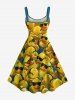 Sunglasses Ducks Print Plus Size Matching Hawaii Beach Outfit For Couples -  