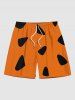 Interesting Watermelon Tie Print Matching Hawaii Beach Outfit For Couples -  