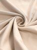Plus Size Cold Shoulder Ruched Ruffles Colorblock Patchwork Lace Up Belted Vintage Corset A Line Dress -  