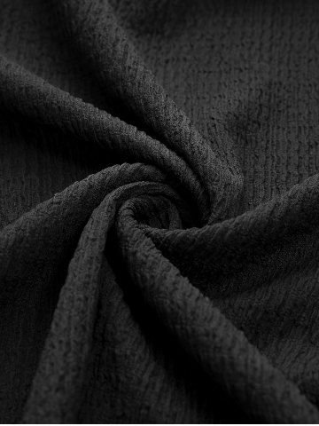 Plus Size Medieval Renaissance Lace Up Ruffles Ruched Cinched High Low Crepe Midi Dress