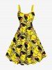 Sunglasses Rock Ducks Print Plus Size Matching Hawaii Beach Outfit For Couples -  