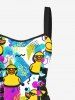 Sunglasses Rock Ducks Print Plus Size Matching Hawaii Beach Outfit For Couples -  