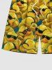 Plus Size Sunglasses Rock Ducks Print Hawaii Beach Shorts For Men -  
