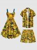 Plus Size Sunglasses Rock Ducks Print Hawaii Beach Shorts For Men -  