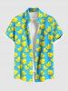 Ducks Print Plus Size Matching Hawaii Beach Outfit For Couples -  