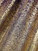 Twist Ombre Hot Stamping Sparkling Sequins Top and Appliques Leggings Plus Size Outfit -  