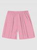Flamingo Print Plus Size Matching Hawaii Beach Outfit For Couples -  