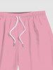 Flamingo Print Plus Size Matching Hawaii Beach Outfit For Couples -  