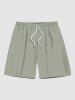 Tropcal Leaf Print Plus Size Matching Hawaii Beach Outfit For Couples -  