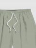 Tropcal Leaf Print Plus Size Matching Hawaii Beach Outfit For Couples -  