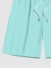 Coconut Tree Print Plus Size Matching Hawaii Beach Outfit For Couples -  