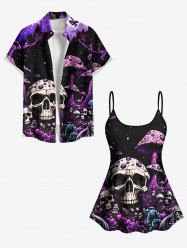 Maillot de Bain Grande Taille Imprimé Élément de Noël - Concorde 