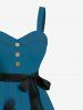 Tropical Leaf Coconut Tree Ombre Print Plus Size Matching Hawaii Beach Outfit For Couples -  