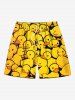 Cute Duck Print Matching Hawaii Beach Outfit For Couples -  