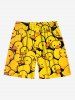 Cute Duck Print Matching Hawaii Beach Outfit For Couples -  
