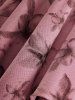 Plus Size Floral Print Heart Buckle Layered Handkerchief Asymmetric Tank Top -  
