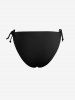 Fashion Solid Tied Swim Bottom -  