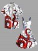 Plus Size Octopus Sailboat Print Hawaii Cruise A Line Tank Dress -  