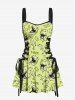 Dinosaur Letters Print Matching Hawaii Beach Outfit For Couples -  